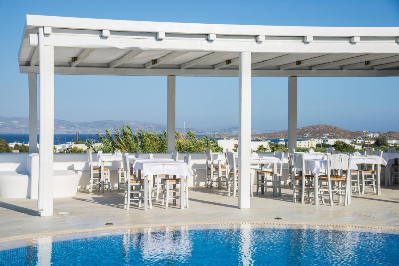 Cycladic Islands Hotel & Spa Agia Anna  エクステリア 写真