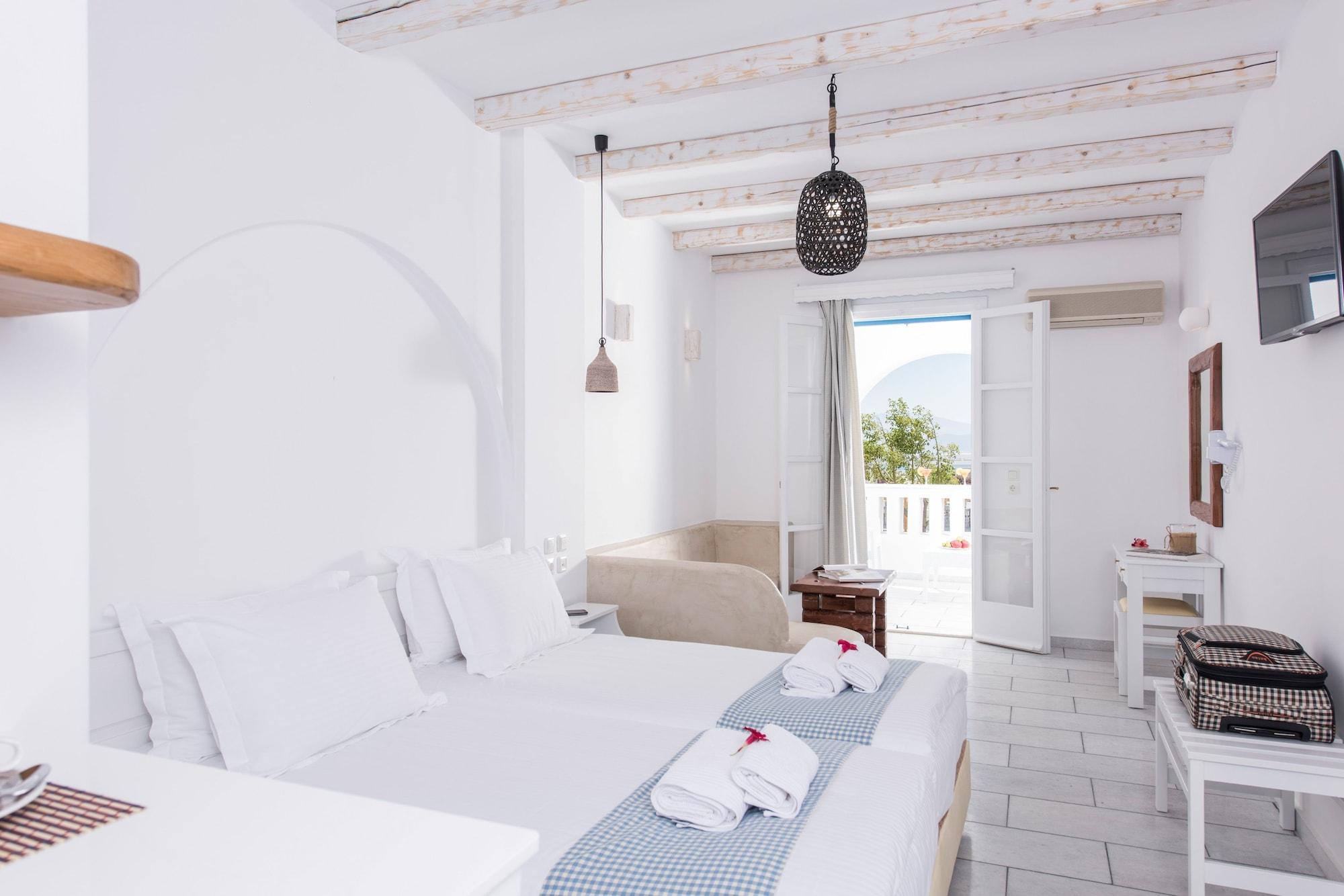Cycladic Islands Hotel & Spa Agia Anna  エクステリア 写真